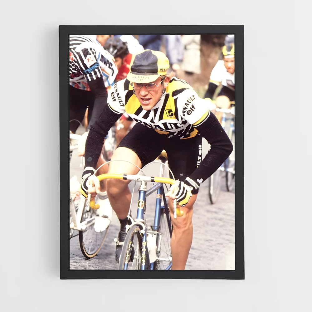 Poster L'Escalader de Fignon – affiche Cyclisme (vue 2)